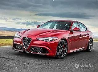 Ricambi garantiti alfa romeo giulia 2022