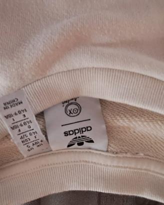 Felpa adidas per bambino taglia 9-10 anni