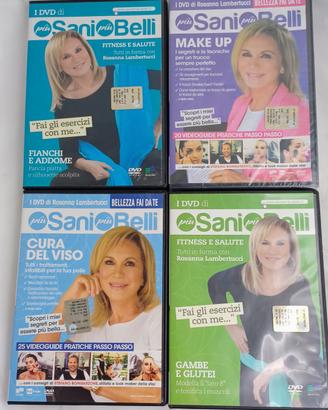 Piu' Sani Piu' Belli (4 Dvd) - Edizioni Master