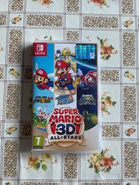super mario 3d all stars nintendo switch