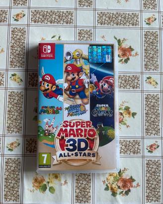 super mario 3d all stars nintendo switch