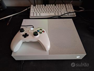 Xbox One S Digital 1TB con controller