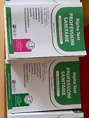 Libri per test ingresso a professioni sanitarie