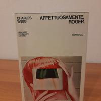 Libro Romanzo "Affettuosamente Roger"