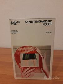 Libro Romanzo "Affettuosamente Roger"