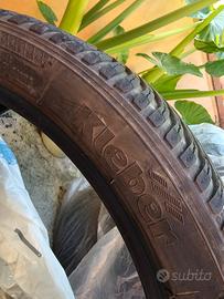 5 Gomme 225/40 R18: 4 Kleber + 1 Yokohama 4S