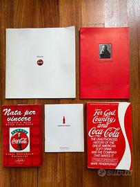 Libri collezione Coca-Cola
