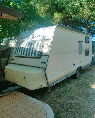 Caravan Roulotte mobilvetta  486L
