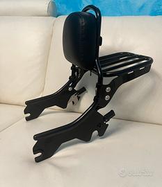Sissy Bar-Stealth HARLEY DAVIDSON  Sgancio Rapido