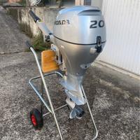 Tender honwave t40 con motore honda 20 4 tempi