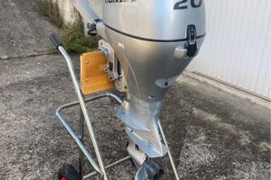 Tender honwave t40 con motore honda 20 4 tempi