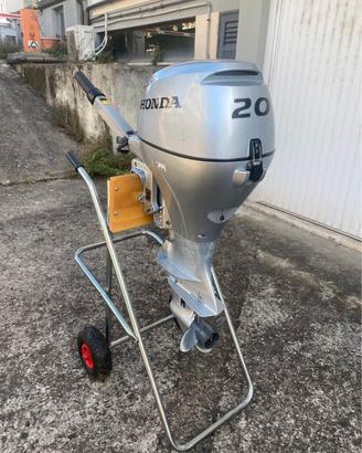 Tender honwave t40 con motore honda 20 4 tempi