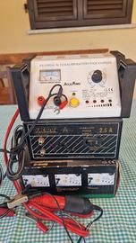 Caricabatterie  auto-casa e alimentatore stabilizz