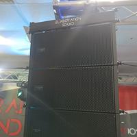 impianti line Array elaboration sound 