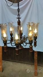 Lampadario anni 70