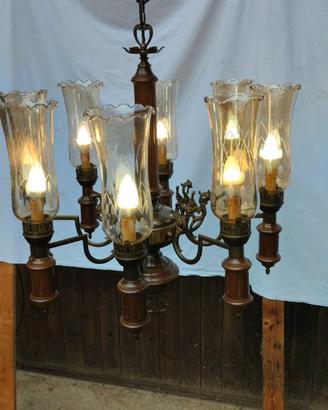Lampadario anni 70