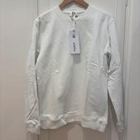 Felpa Dondup Uomo Bianca M