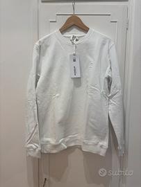 Felpa Dondup Uomo Bianca M