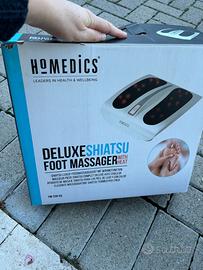 Massaggiatore piedi Homedics Deluxe shiatsu foot m