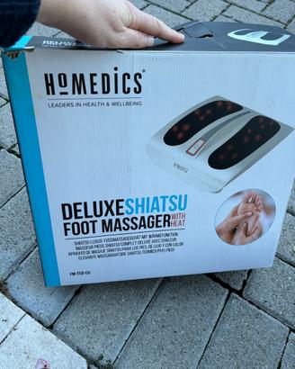 Massaggiatore piedi Homedics Deluxe shiatsu foot m
