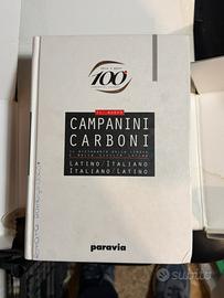 Vocabolario Italiano Latino campanini Carboni