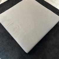 Pouf Divano grande 164x164x40cm grigio lavabile
