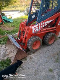 Mini pala fai con escavatore