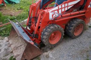 Mini pala fai con escavatore