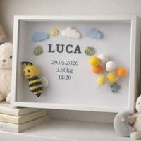 Quadretto nascita Personalizzata