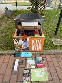 Forno a gas per pizza Cozze da 13"