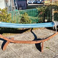 amaca in legno 
