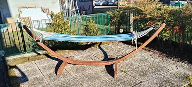 amaca in legno 