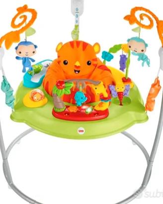 Centro attività Fisher price saltella e gora