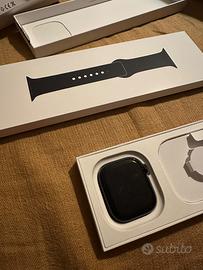 Apple watch  11 46 mm jet black  con applecare+