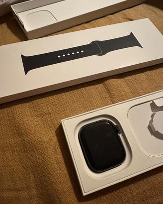 Apple watch  11 46 mm jet black  con applecare+