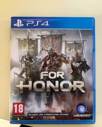 For Honor PS4