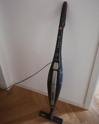 Scopa elettrica Hoover Diva Evo + Spazzola Parquet