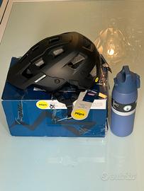 Casco Abus + borraccia NUOVI