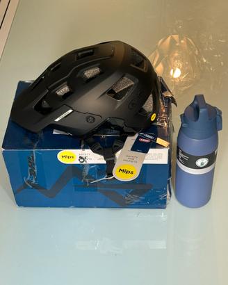 Casco Abus + borraccia NUOVI