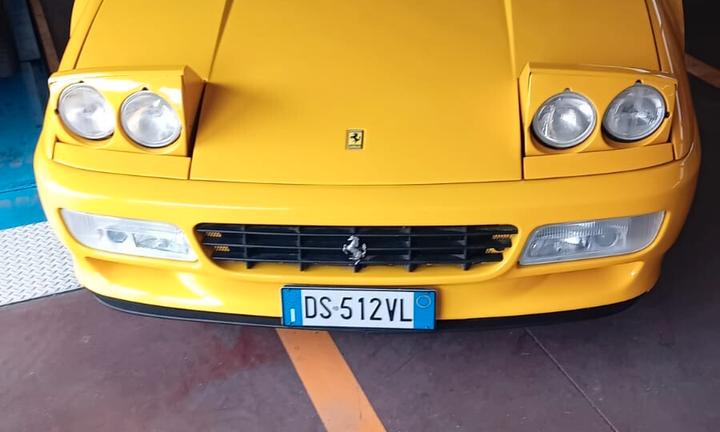 Ferrari Testarossa 512 TR cat