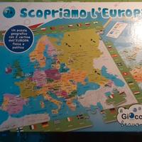 Puzzle "Scopriamo l'Europa"