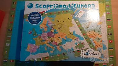 Puzzle "Scopriamo l'Europa"