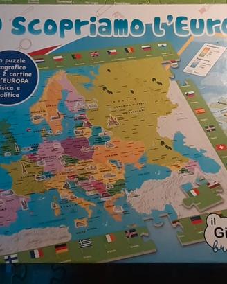 Puzzle "Scopriamo l'Europa"