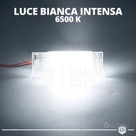 Subito - RT ITALIA CARS - Luci TARGA LED PER Fiat PANDA 3 Placchette CANbus  - Accessori Auto In vendita a Bari