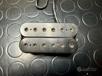 Dimarzio Dp158bk Evolution Neck Black