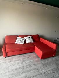Divano letto Ikea Friheten 3 posti e chaise longue