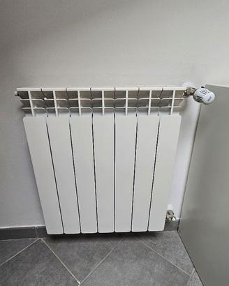 7 termosifoni alluminio Radiatori 2000 Helyos EVO