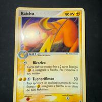 Raichu holo Rossofuoco&Verdefoglia