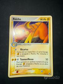 Raichu holo Rossofuoco&Verdefoglia