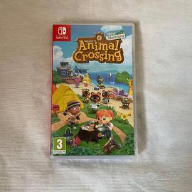 ANIMAL CROSSING New Horizon Nintendo Switch Gioco